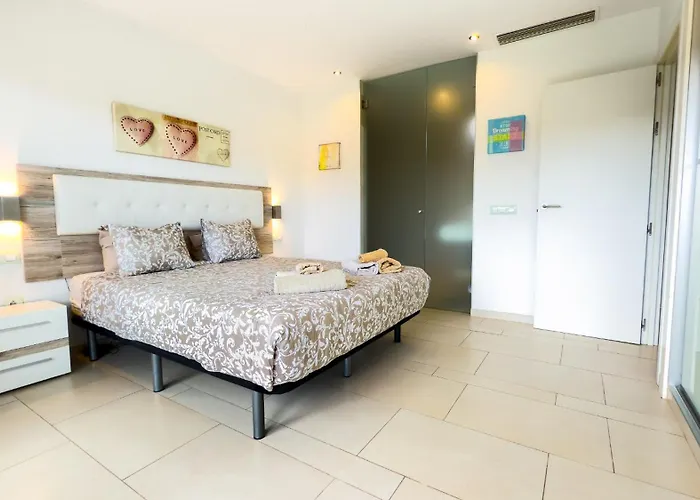 Olas - Luxury In Апартаменты Эль-Пальмар