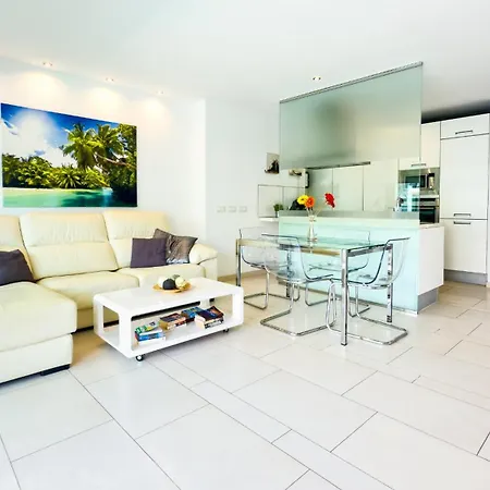 Olas - Luxury In Apartamento Palm-mar