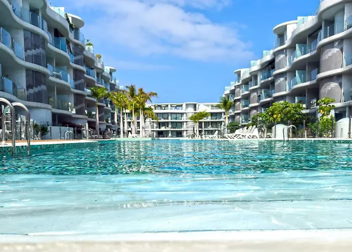 公寓 Olas - Luxury In