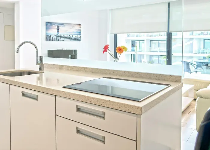 公寓 Olas - Luxury In 滨海帕尔姆